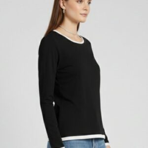 T-SHIRT PROFILI A CONTRASTO 8 T-SHIRT PROFILI A CONTRASTO - Thumbnail Image 4