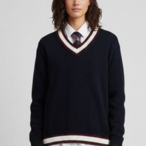 MAGLIA IN COTONE CON RIFINITURE A CONTRASTO 18 MAGLIA IN COTONE CON RIFINITURE A CONTRASTO - Thumbnail Image 7