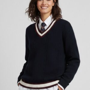 MAGLIA IN COTONE CON RIFINITURE A CONTRASTO 20 MAGLIA IN COTONE CON RIFINITURE A CONTRASTO - Thumbnail Image 9