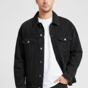 GIUBBINO DENIM OVER 4 GIUBBINO DENIM OVER - Thumbnail Image 1