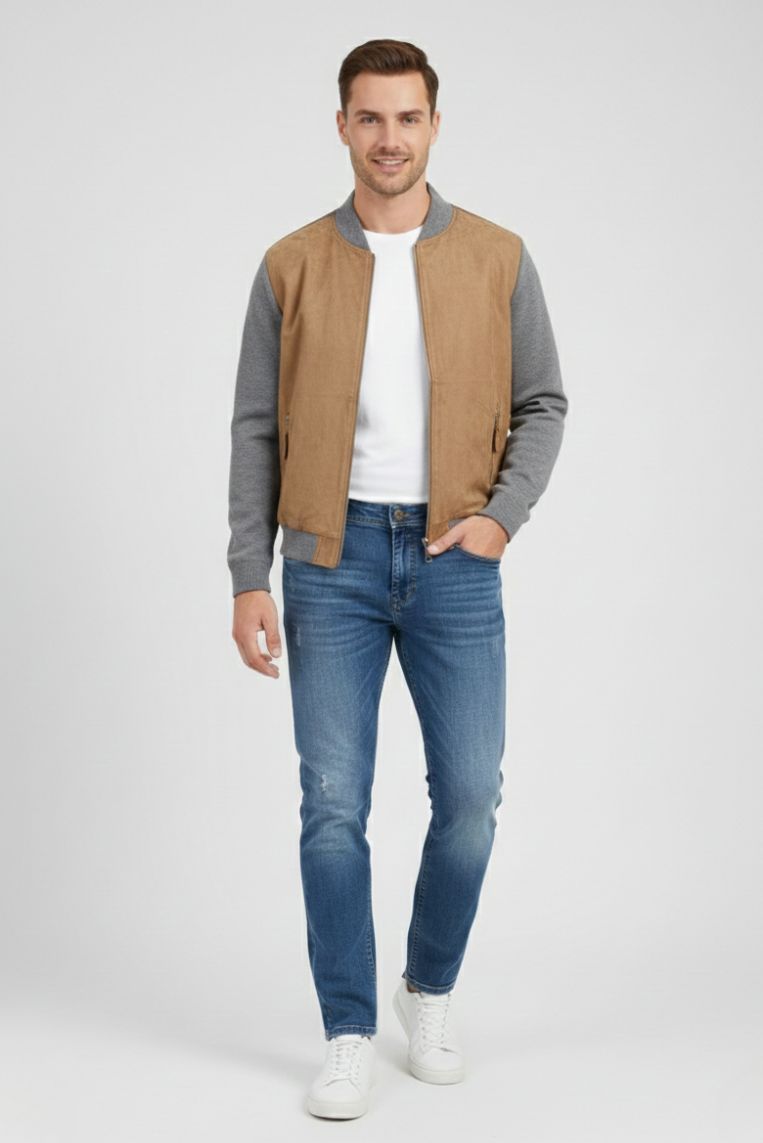 DENIM REGULAR FIT 1 DENIM REGULAR FIT - immagine 1