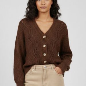 CARDIGAN CON INSERTI MACRAME' 4 CARDIGAN CON INSERTI MACRAME' - Thumbnail Image 1