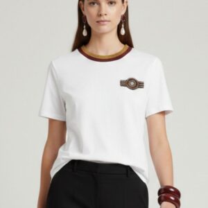 T-SHIRT CON PATCH 6 T-SHIRT CON PATCH - Thumbnail Image 2