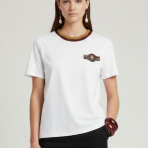 T-SHIRT CON PATCH 5 T-SHIRT CON PATCH - Thumbnail Image 1