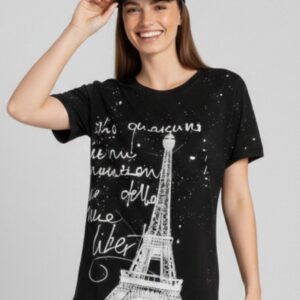 T-SHIRT STAMPA TOUR EIFFEL 7 T-SHIRT STAMPA TOUR EIFFEL - Thumbnail Image 3