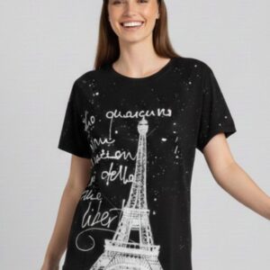 T-SHIRT STAMPA TOUR EIFFEL 8 T-SHIRT STAMPA TOUR EIFFEL - Thumbnail Image 4
