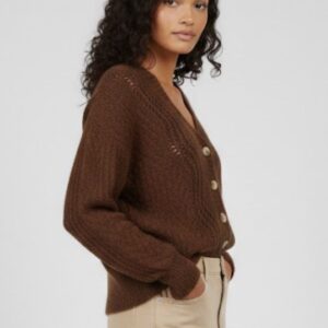 CARDIGAN CON INSERTI MACRAME' 6 CARDIGAN CON INSERTI MACRAME' - Thumbnail Image 3