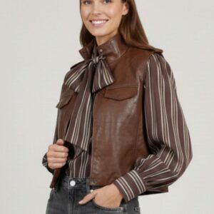 GILET IN ECOPELLE 6 GILET IN ECOPELLE - Thumbnail Image 2