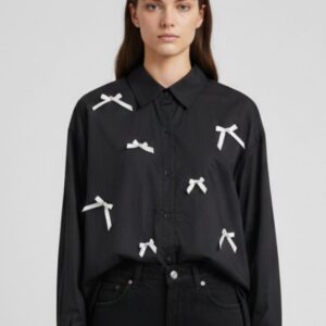 CAMICIA OVER CON FIOCCHI 6 CAMICIA OVER CON FIOCCHI - Thumbnail Image 2