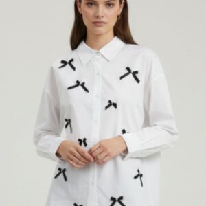 CAMICIA OVER CON FIOCCHI 7 CAMICIA OVER CON FIOCCHI - Thumbnail Image 3