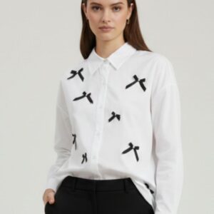 CAMICIA OVER CON FIOCCHI 8 CAMICIA OVER CON FIOCCHI - Thumbnail Image 4