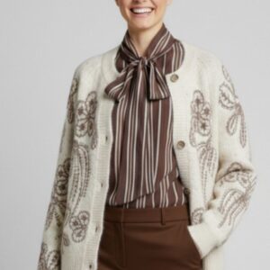 CARDIGAN CON RICAMI 4 CARDIGAN CON RICAMI - Thumbnail Image 1