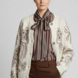 CARDIGAN CON RICAMI 5 CARDIGAN CON RICAMI - Thumbnail Image 2