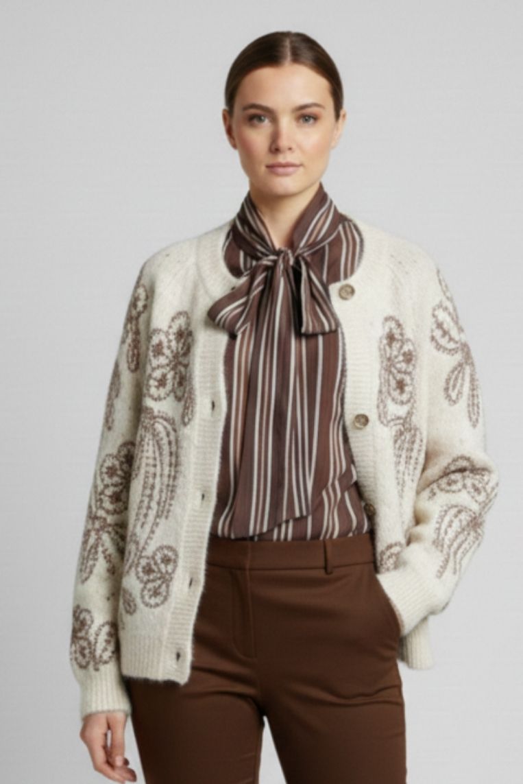 CARDIGAN CON RICAMI 2 CARDIGAN CON RICAMI - immagine 2
