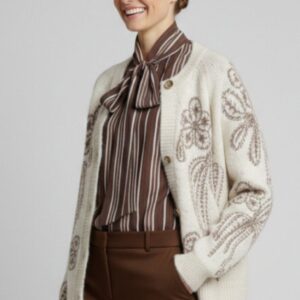 CARDIGAN CON RICAMI 6 CARDIGAN CON RICAMI - Thumbnail Image 3