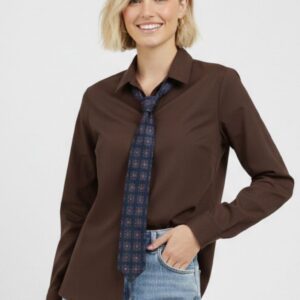 CAMICIA OVERSIZE CON CRAVATTA 12 CAMICIA OVERSIZE CON CRAVATTA - Thumbnail Image 6