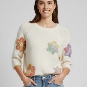 MAGLIA CON APPLICAZIONI 4 MAGLIA CON APPLICAZIONI - Thumbnail Image 1