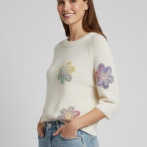MAGLIA CON APPLICAZIONI 5 MAGLIA CON APPLICAZIONI - Thumbnail Image 2