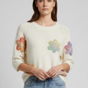 MAGLIA CON APPLICAZIONI 6 MAGLIA CON APPLICAZIONI - Thumbnail Image 3