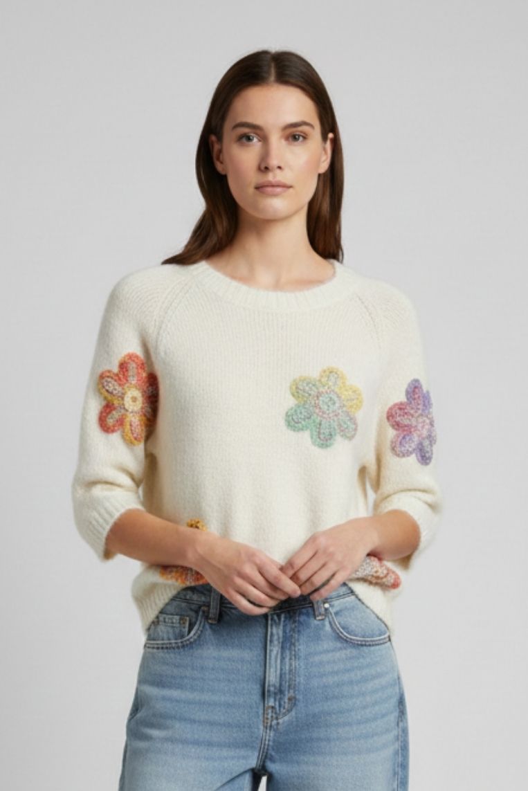 MAGLIA CON APPLICAZIONI - immagine 3