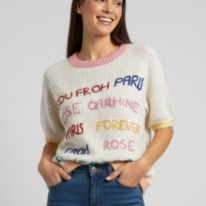 MAGLIA CON SCRITTE 5 MAGLIA CON SCRITTE - Thumbnail Image 2
