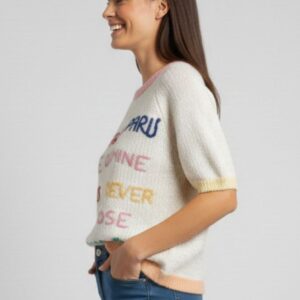 MAGLIA CON SCRITTE 6 MAGLIA CON SCRITTE - Thumbnail Image 3