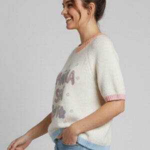 MAGLIA CON SCRITTA 5 MAGLIA CON SCRITTA - Thumbnail Image 2