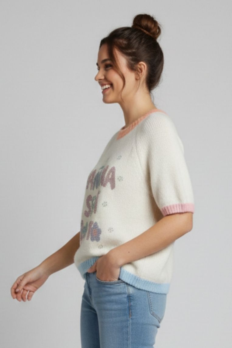 MAGLIA CON SCRITTA - immagine 2