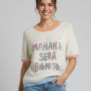 MAGLIA CON SCRITTA 4 MAGLIA CON SCRITTA - Thumbnail Image 1