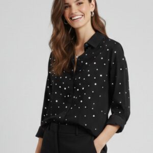 CAMICIA OVER CON BORCHIE 6 CAMICIA OVER CON BORCHIE - Thumbnail Image 2