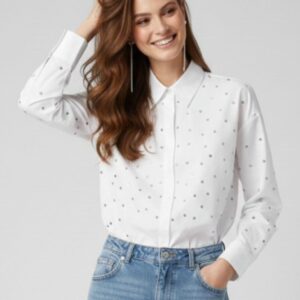 CAMICIA OVER CON BORCHIE 7 CAMICIA OVER CON BORCHIE - Thumbnail Image 3
