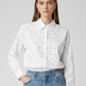 CAMICIA OVER CON BORCHIE 8 CAMICIA OVER CON BORCHIE - Thumbnail Image 4