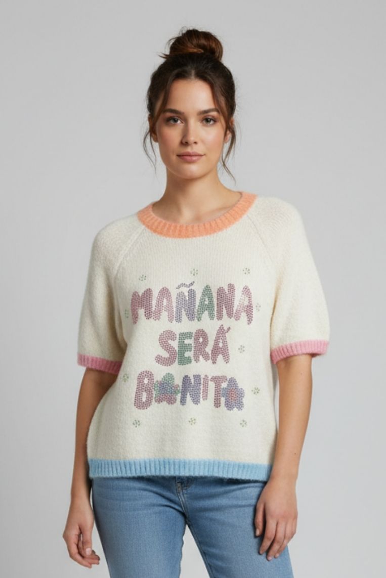 MAGLIA CON SCRITTA - immagine 3