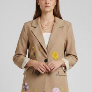 BLAZER CON RICAMI 6 BLAZER CON RICAMI - Thumbnail Image 1