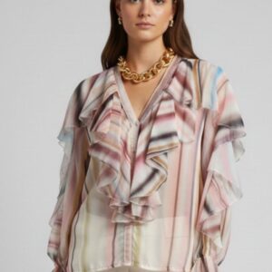 BLUSA CON ROUGES 4 BLUSA CON ROUGES - Thumbnail Image 1