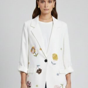 BLAZER CON RICAMI 8 BLAZER CON RICAMI - Thumbnail Image 3