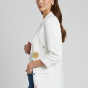 BLAZER CON RICAMI 10 BLAZER CON RICAMI - Thumbnail Image 5