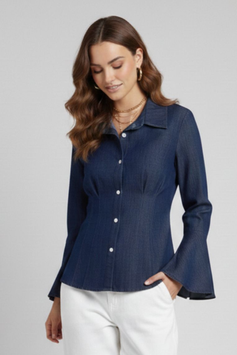 CAMICIA IN CHAMBRY - immagine 2