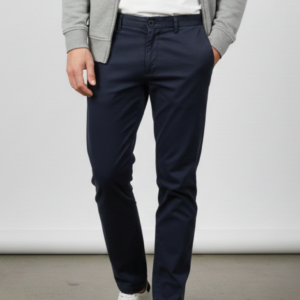 CHINO REGULAR FIT GABARDINA 9 CHINO REGULAR FIT GABARDINA - Thumbnail Image 2