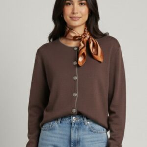 CARDIGAN BOTTONI GIOIELLO 8 CARDIGAN BOTTONI GIOIELLO - Thumbnail Image 1