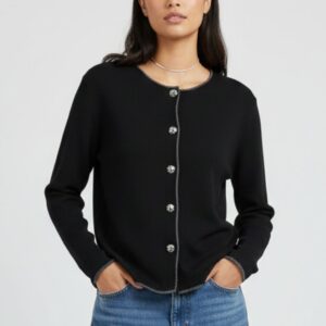 CARDIGAN BOTTONI GIOIELLO 12 CARDIGAN BOTTONI GIOIELLO - Thumbnail Image 5