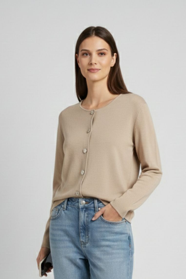 CARDIGAN BOTTONI GIOIELLO - immagine 6