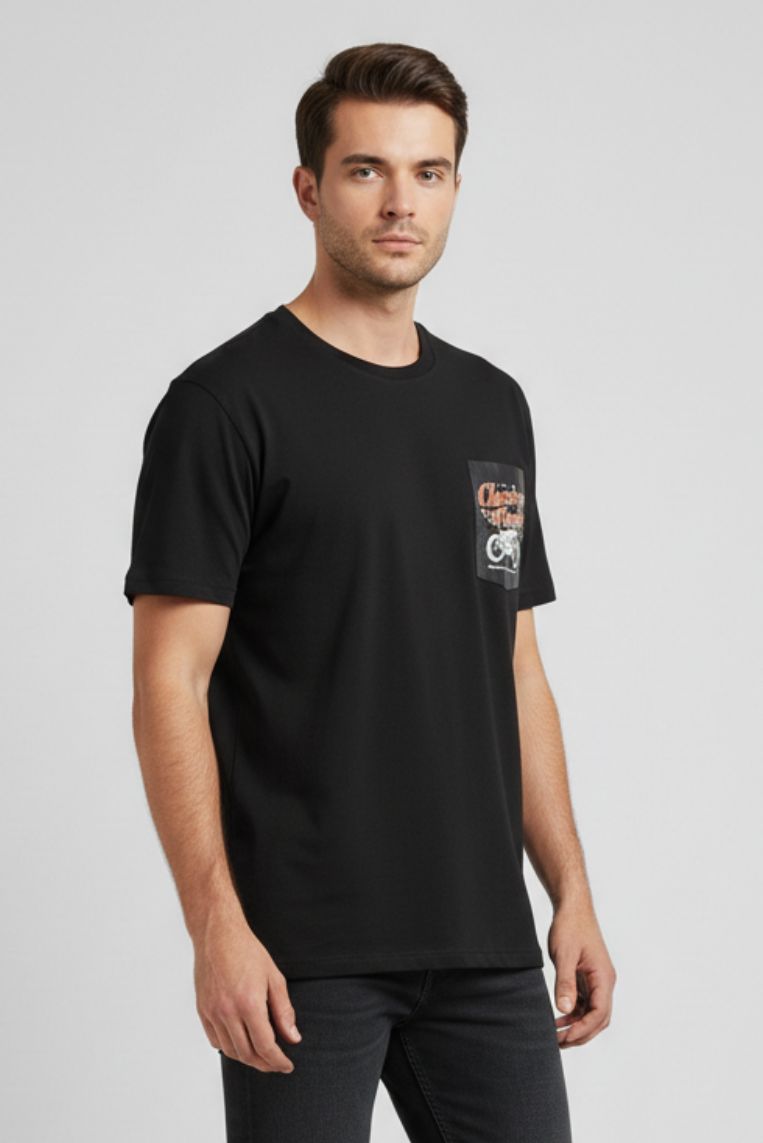 T-SHIRT STAMPA MOTO 2 T-SHIRT STAMPA MOTO - immagine 2