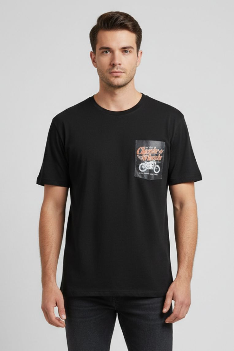 T-SHIRT STAMPA MOTO 1 T-SHIRT STAMPA MOTO - immagine 1