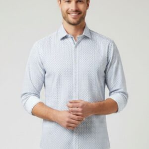 CAMICIA POP STRETCH MICRO STAMPA 4 CAMICIA POP STRETCH MICRO STAMPA - Thumbnail Image 1