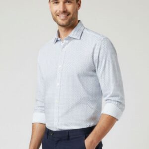 CAMICIA POP STRETCH MICRO STAMPA 5 CAMICIA POP STRETCH MICRO STAMPA - Thumbnail Image 2