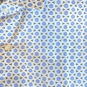 CAMICIA POP STRETCH MICRO STAMPA 6 CAMICIA POP STRETCH MICRO STAMPA - Thumbnail Image 3