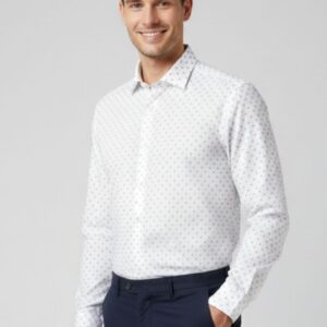 CAMICIA POP STRETCH MICRO STAMPA 4 CAMICIA POP STRETCH MICRO STAMPA - Thumbnail Image 1