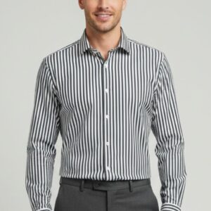 CAMICIA A RIGHE 4 CAMICIA A RIGHE - Thumbnail Image 2