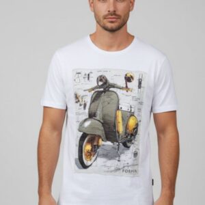 T-SHIRT STAMPA VESPA 3 T-SHIRT STAMPA VESPA - Thumbnail Image 1